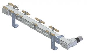 MPS sorting conveyor